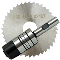 Slitting Saws &amp; Stub Milling Arbors